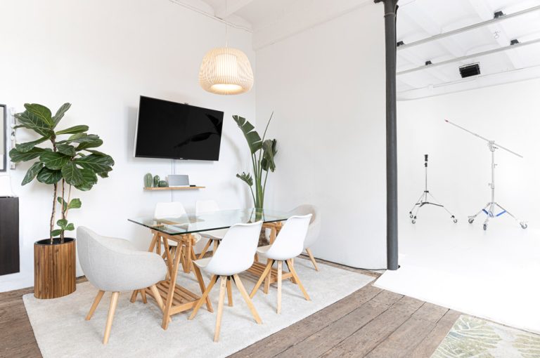 plató foto Barcelona