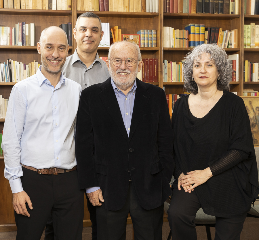 retrato de equipo de abogados