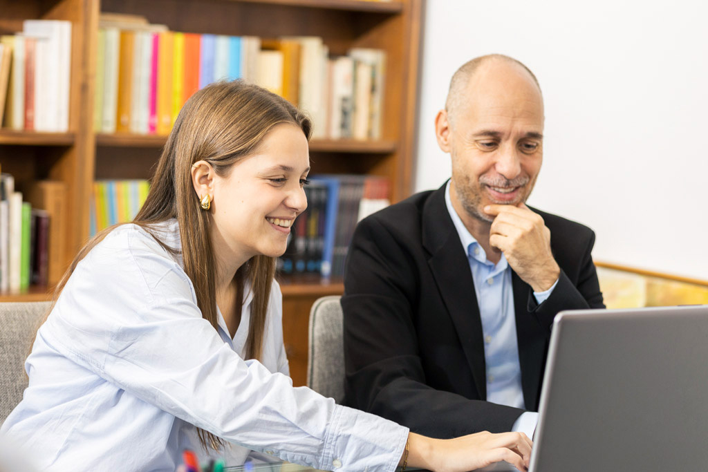 reportaje de oficina