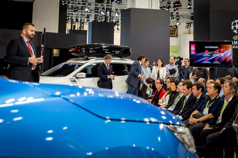 Reportaje de congresos